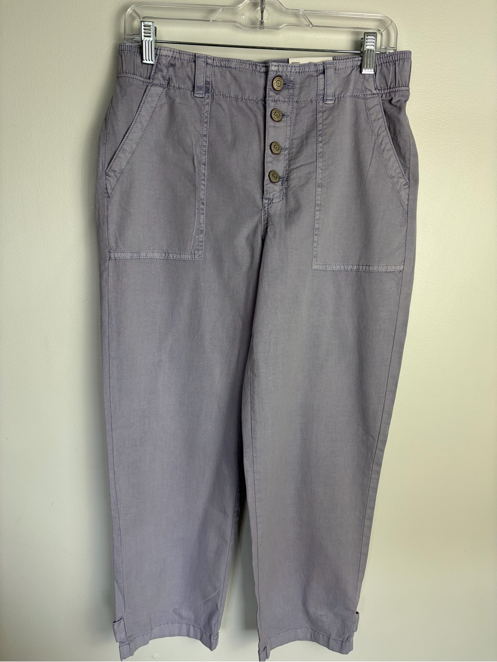 Sonoma Straight Convertible Pants in Light Lavender